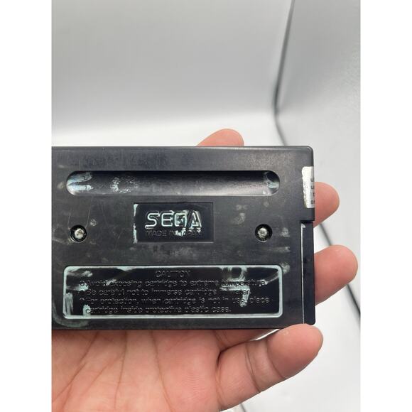 Spider-Man (Sega Genesis, 1991) With Original Box - Picture 9 of 10